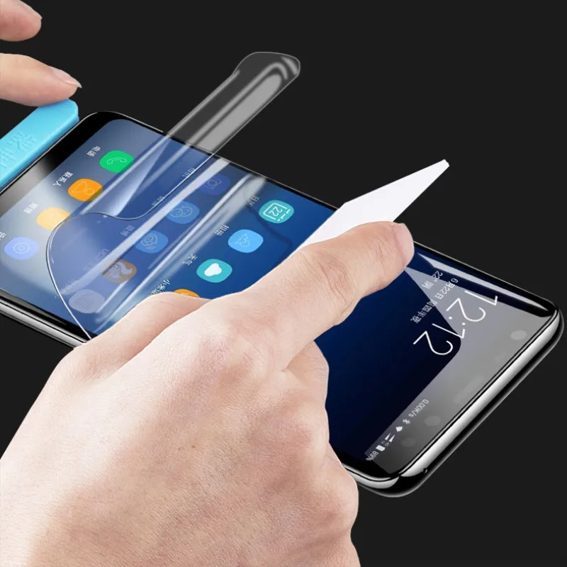 Для meizu M6S M5 M5S M3 M3S ME ME2 ME3 MX6 M6T 3D полное покрытие мягкая Гидрогелевая защитная