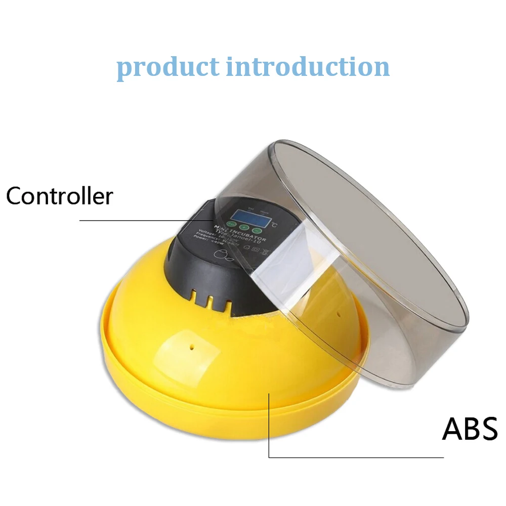 Домашнее использование 10 яиц инкубатор мини домашний высокий инкубатор для яиц птицы инкубатор куриный птица инкубатор для яиц