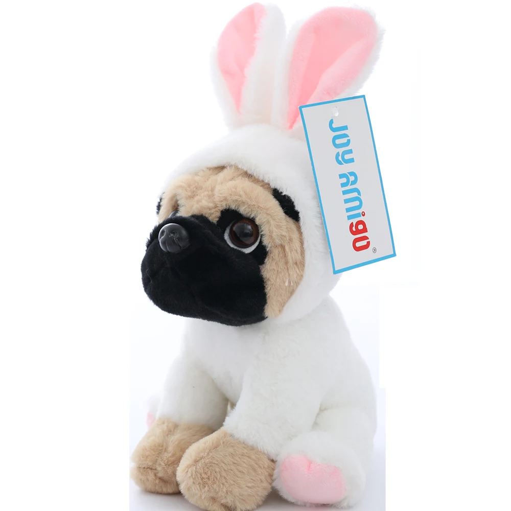black pug teddy