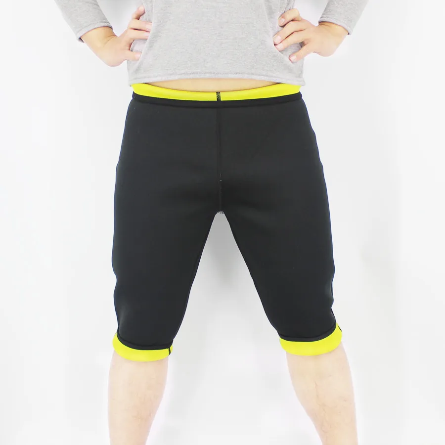 Men Slimming Pants Body Shapers Control Panties Neoprene Sweat Sauna Fitness Slim Waist Trainer Corset Bodyshape Shapewear | Мужская