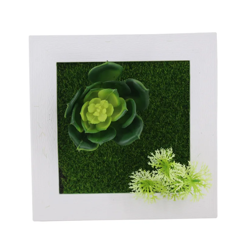 Креативные 3D Искусственные растения для дома Наклейка на стену украшение из смолы цветок гостиная магазин орнамент аксессуары - Цвет: 25A