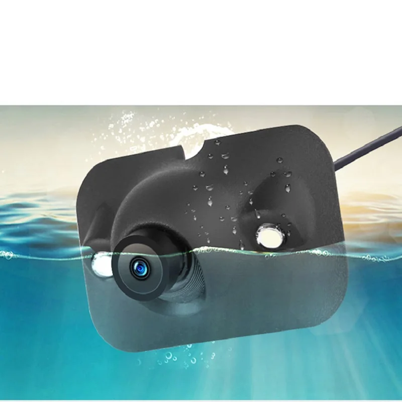 

Night vision Reverse camera Car Rear View Parking Camera140 Degree Wide Waterproof With HD 4 LED Lights For DVD Back up Camera