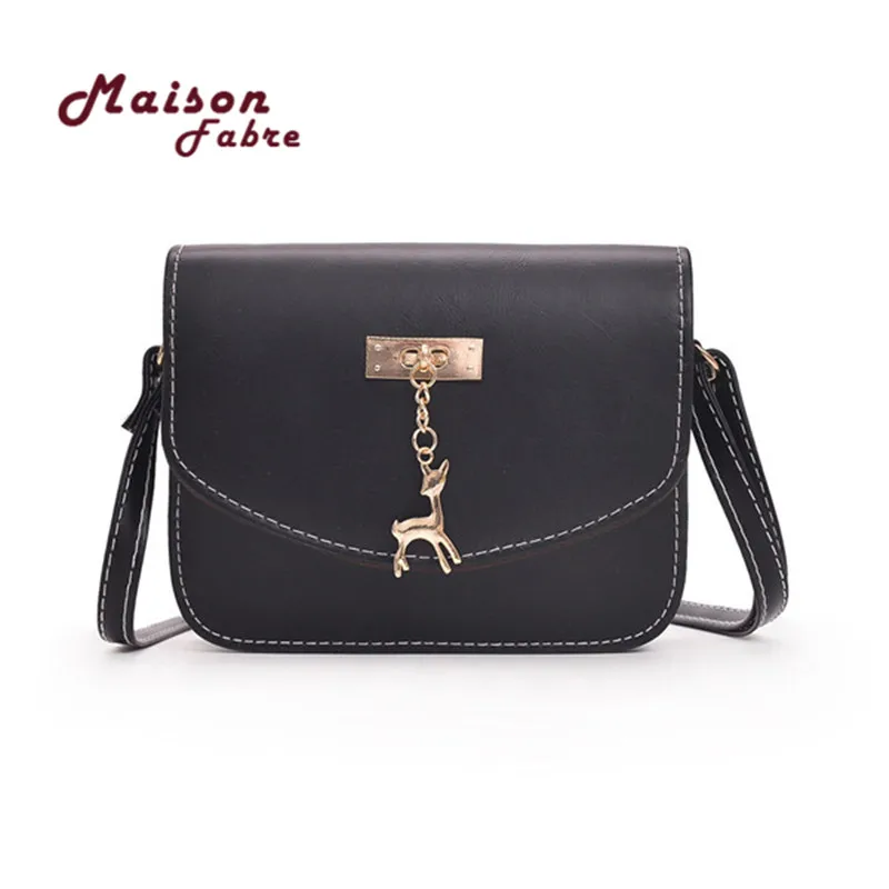

Dropship INS Hot sell Women's best gift Fashion deer Casual Tote Canvas Shoulder Bags&Handbag+Clutch Wallet