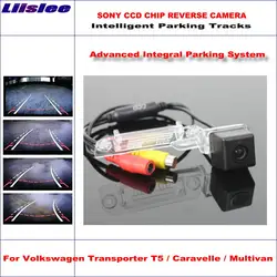 Liislee динамический РУКОВОДСТВО СЗАДИ сзади Камера для VW T5 транспортер Caravelle Multivan/580 ТВ линии HD парковка Intelligentized