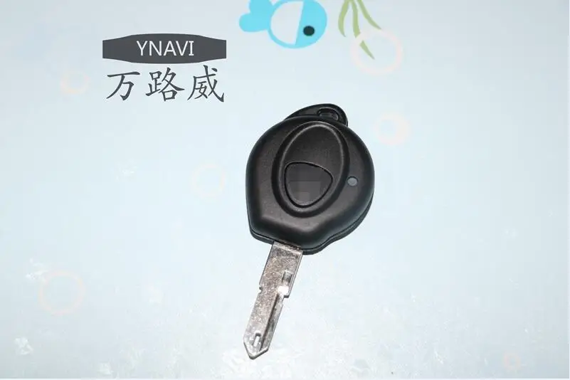 

YNAVI One Button 1B Remote Key Shell Fob Case Blank Cover Housing With NE73 Blade For Peugeot 206 Free Shipping