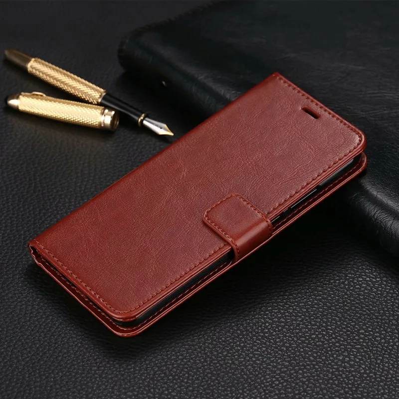 Чехол для Xiaomi Redmi Note 7 чехол откидной Роскошный из искусственной кожи телефона Xiomi