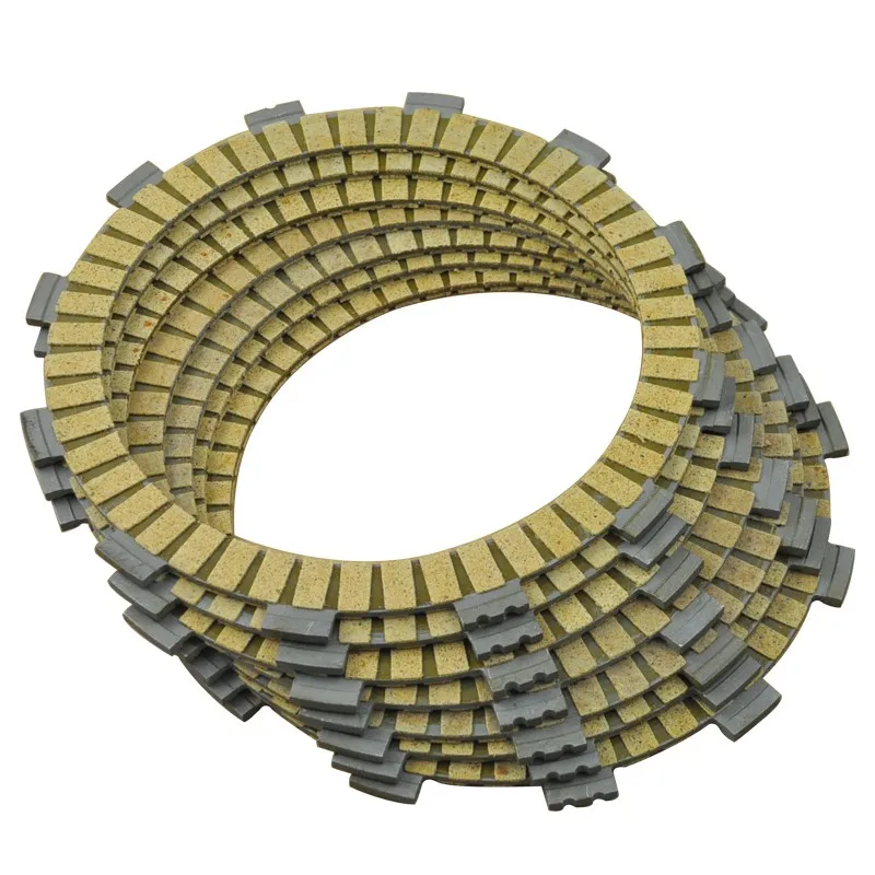 

7pc For Yamaha XVS650 FZ-07 XSR700 MT-07 WR250Z FZ8 YZ250WR XVS650A Motorcycle Engines Friction Clutch Plates Motor bike Parts