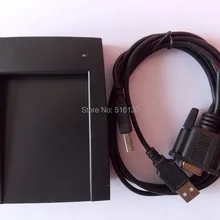RS232 RFID считыватель 13,56 МГц близость Сенсор Смарт кард-ридер+ 2 предмета 13,56 МГц Rfid карты доступа Управление