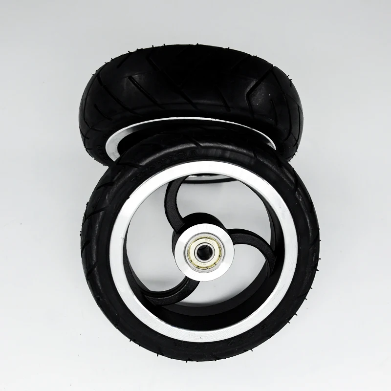 

cheap 5.5 inch scooter wheel PU Wheel Scooter Tire for Wheelchair Rear Wheel factory high quality original Scooter wheels