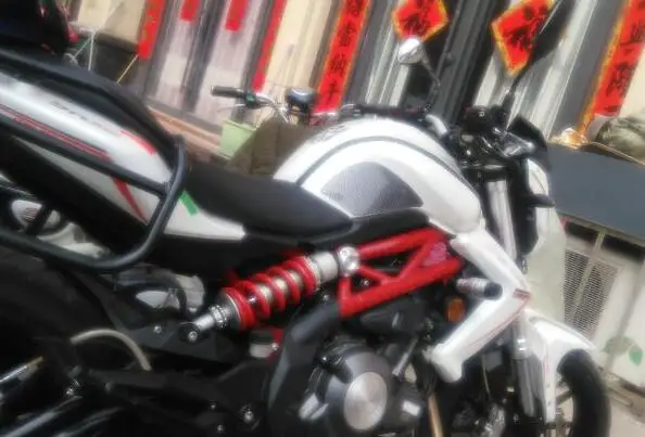 Для Benelli 300 Мотоциклетный Бак Тяговый коврик наколенник Ручка протектор противоскользящая наклейка углеродное волокно/trasparent