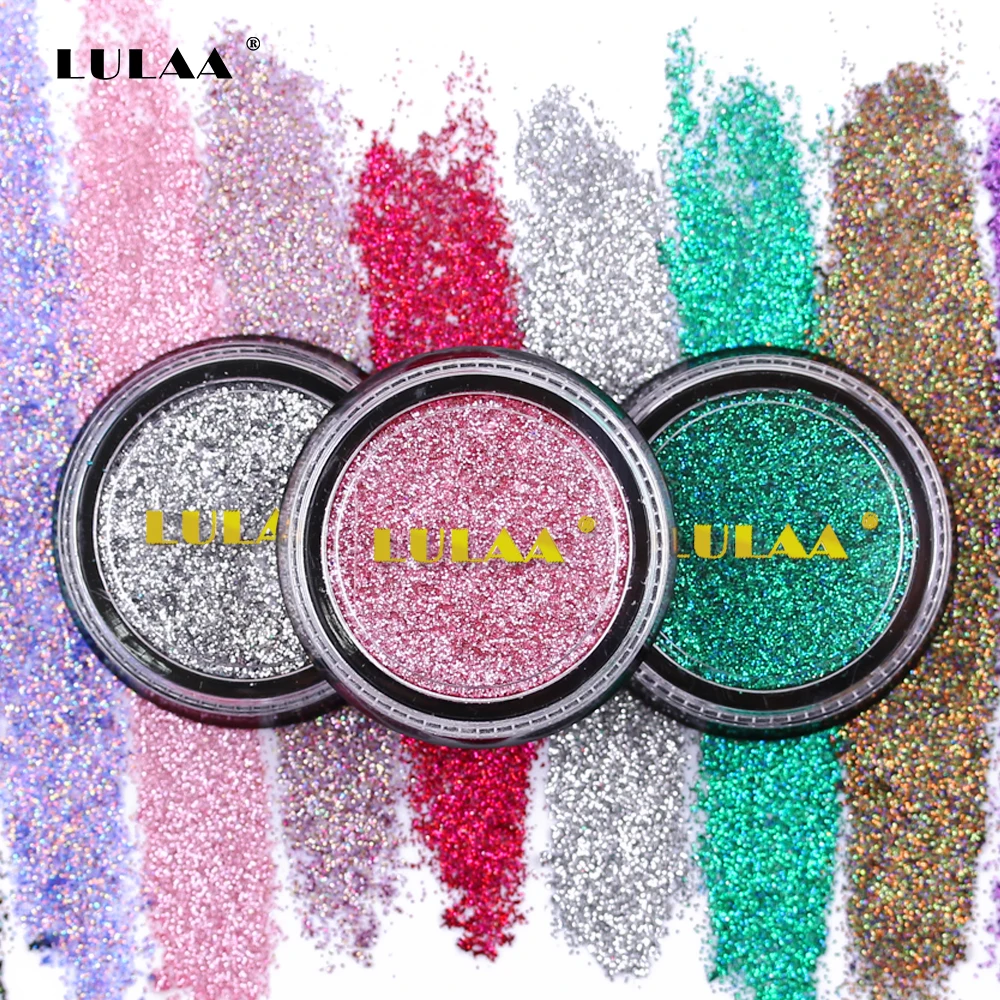 LULAA المعادن بريق عينيه الأزياء الماكياج العين الظل لينة الترتر رائع العين Makeup14 الألوان لجميع بشرة LULAA المعادن بريق عينيه الأزياء الماكياج العين الظل لينة الترتر رائع العين Makeup14 الألوان لجميع بشرة