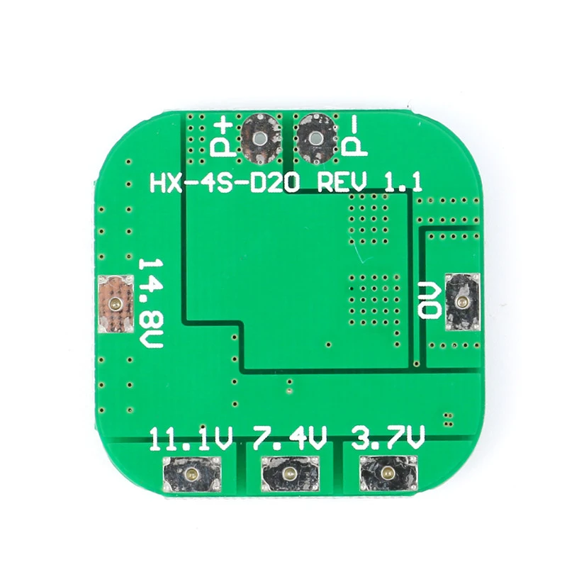4S 14,8 в 16,8 в Защитная плата литий-ионная литиевая батарея 18650 зарядное устройство PCB BMS PCM зарядная плата 10A
