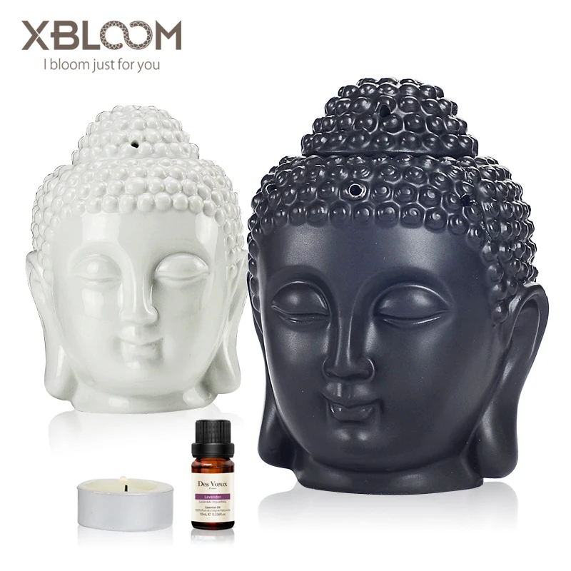 

Buddha Statue Jesus Muslim Ceramics Crafts Nordic Home Decor Creative Incense Burner Pottery Decor Candle Aromatherapy Furnace