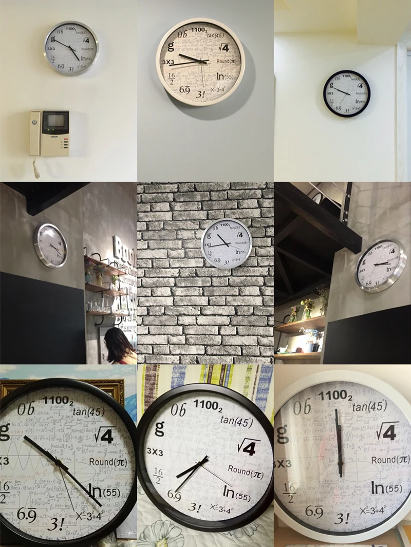 Wall Clock (4)