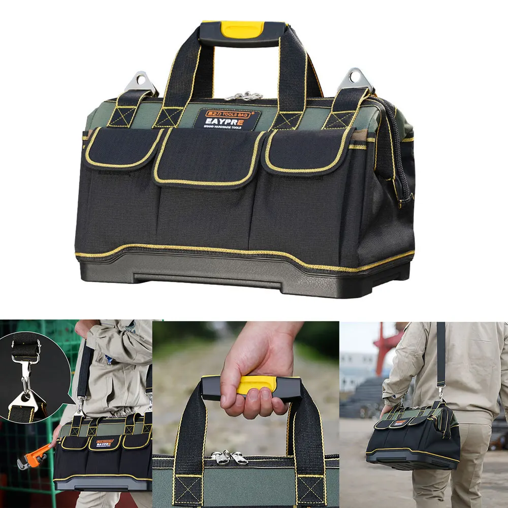 18 "Multi-function Холст сумка для электрика инструменты водостойкие одно плечо сумка ремонт инструмент сумки Professional portable 2019