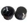 knob white 25x15