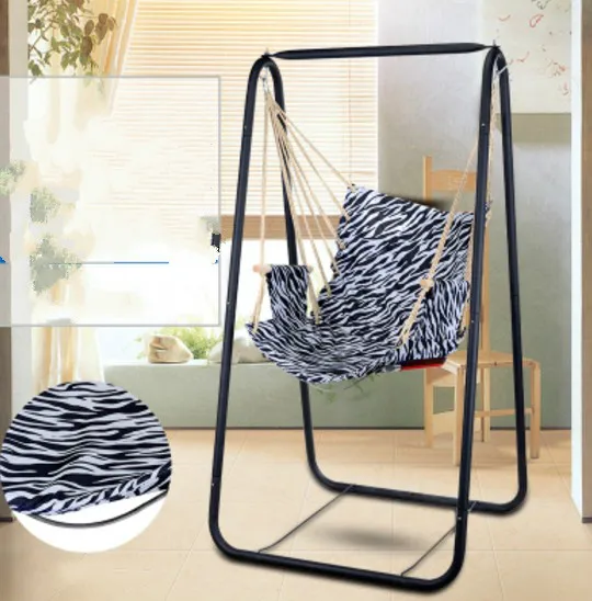 Yüksek kaliteli Ev taşınabilir öğrenci yurdu salıncak sandalye sepet