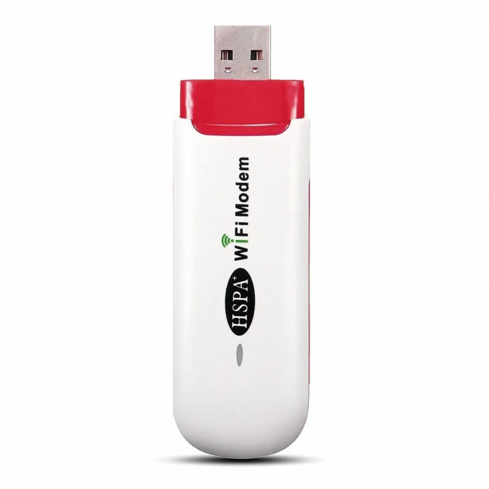 Amzdeal USB 3G Wifi minirouter Wi fi urządzenie mobilne Hotspot Modem