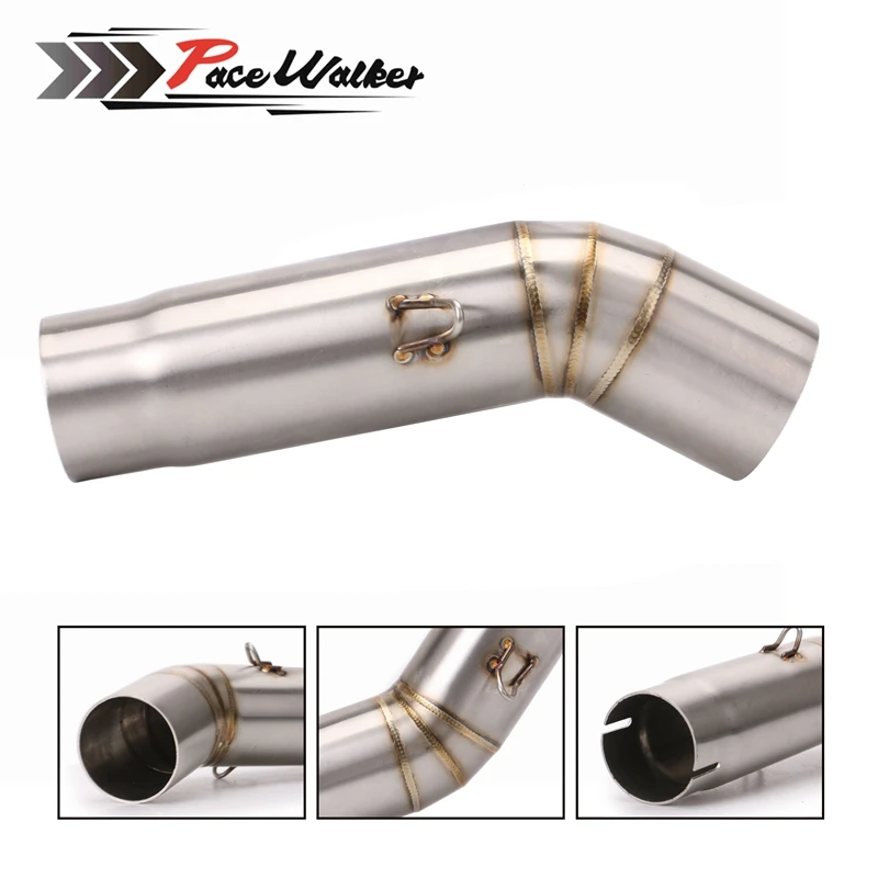 Gsxr 600 GSXR600 K8 мотоцикл выхлопной coonecter средней трубы для Suzuki 2008|motorcycle exhaust pipe|motorcycle