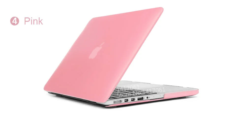 ZVRUA лучший чехол для ноутбука MacBook 13 15 дюймов Pro с retina A1502 A1398/CD rom A1278 A1286+ крышка клавиатуры - Цвет: Pink