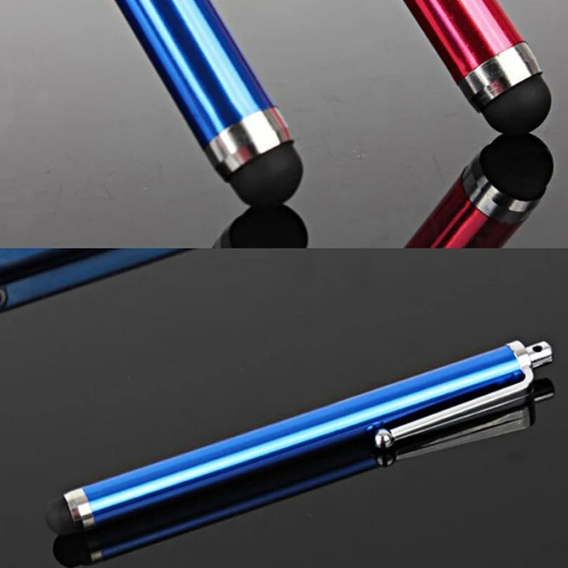 20 Pcs Aluminum Metal Stylus Touch Screen Pen for Mobile Phone Tablet Touchscreen Pen Stationery