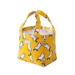 Модные Портативный изолированные холст обед сумка Термальность Еда Пикник сумки для Для женщин Для мужчин Дети кулер Коробки для обедов