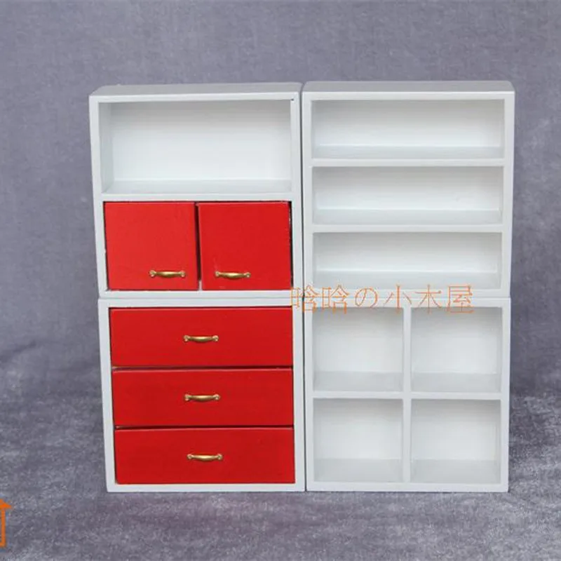 Combination cabinet dollhouse 5