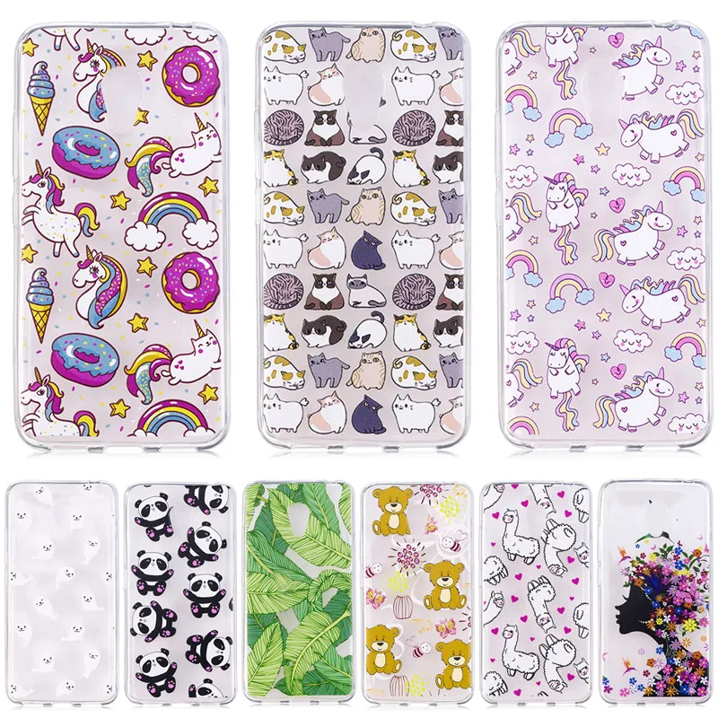 

Wekays Case For Meizu M3S / M3S mini Cute Cartoon Unicorn Soft Silicone TPU Fundas Case For Meizu M3 / M3 Mini Cover Cases Coque