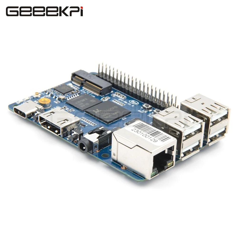Banana Pi M4 BPI M4 Realtek RTD1395 ARM 64 bit Board Quad core A53 Mini