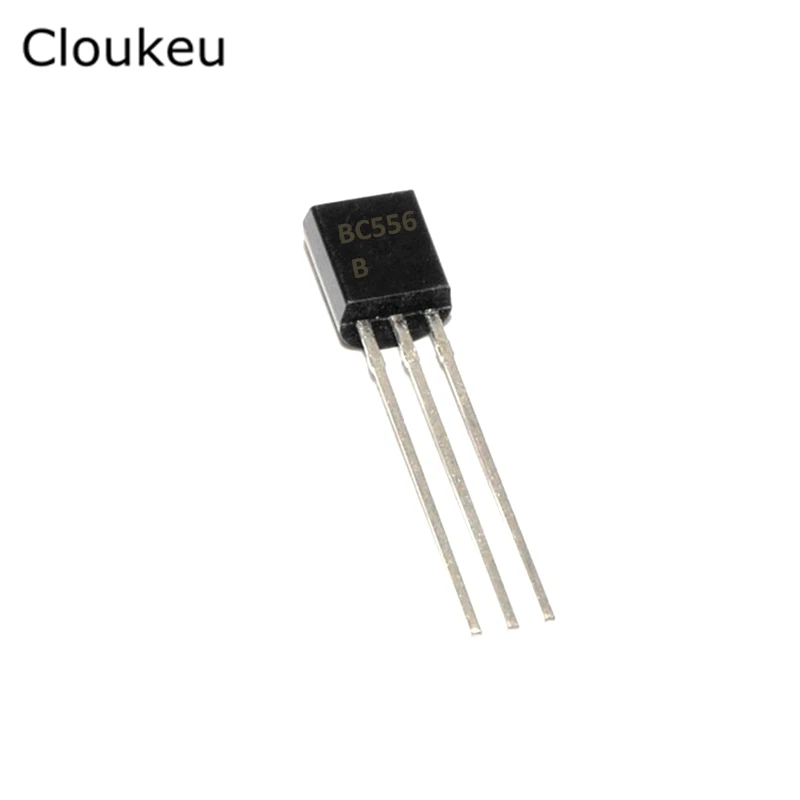 

50Pcs BC556 BC556B TO-92 0.1A/65V PNP