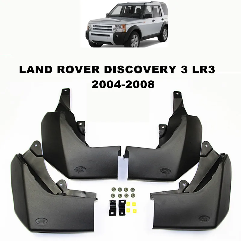 

Car Mudflaps For LAND ROVER DISCOVERY 3 LR3 2004-2008 Splash Guards Mud Flap Mudguards Fender Car Styling Accessories