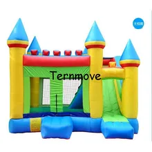 inflatable bouncy castle moonwalk pillow indoor slide inflatable castle jumping bouncer obstacle course funny jump castle