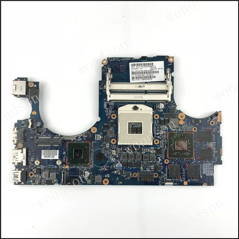 

Free Shipping For HP Envy 15 15-3000 Laptop Motherboard 668847-001 668847-501 / 100% tested