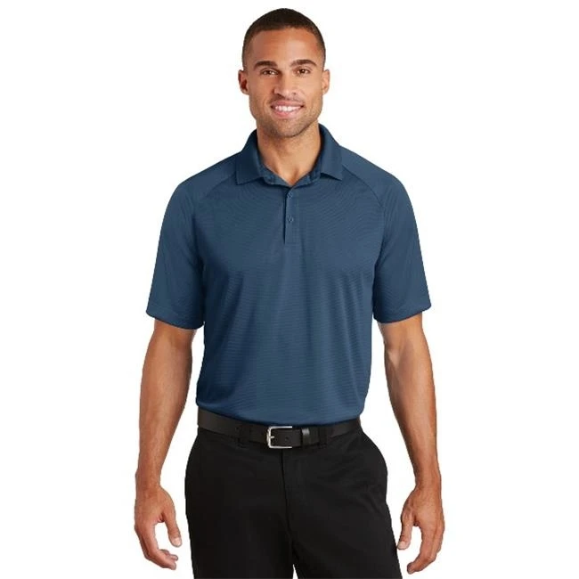 Port Authority K575 Crossover Raglan Polo Regatta Blue - 3XL
