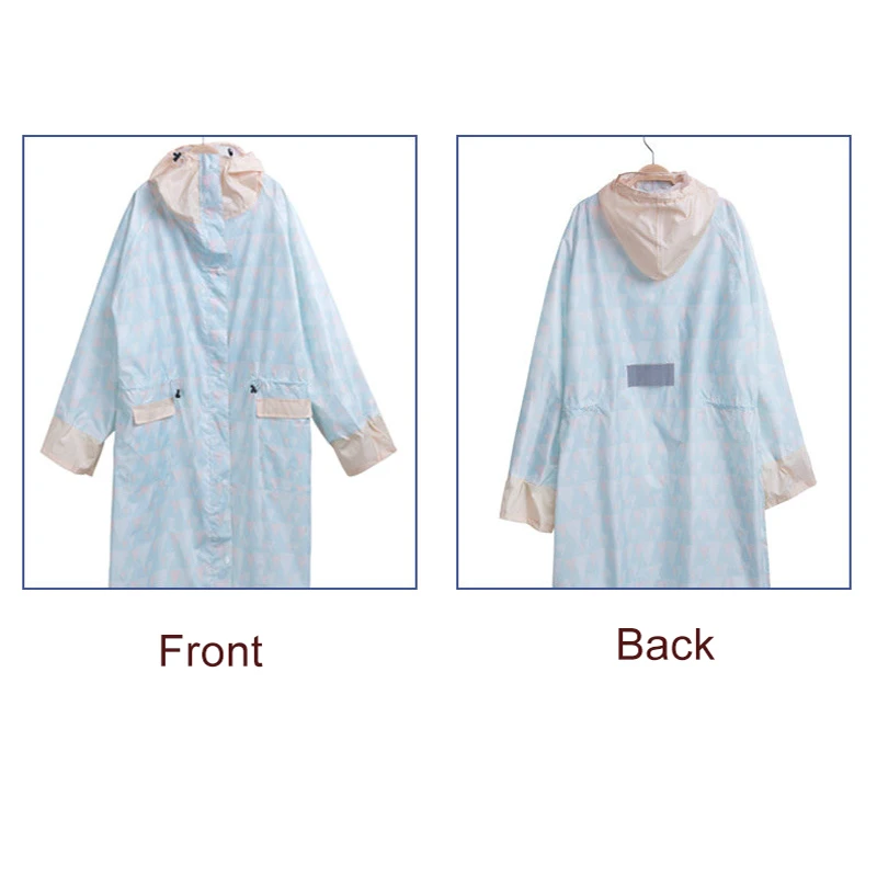 women raincoat