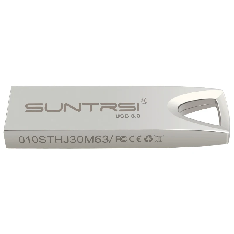 Suntrsi USB 3,0 Флешка 8 ГБ 16 ГБ 32 ГБ металлическая высокоскоростная USB флешка 64 Гб USB флешка Водонепроницаемая реальная емкость