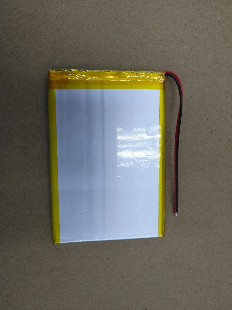 

Packet 3.7V polymer lithium battery 356395 2200mAh
