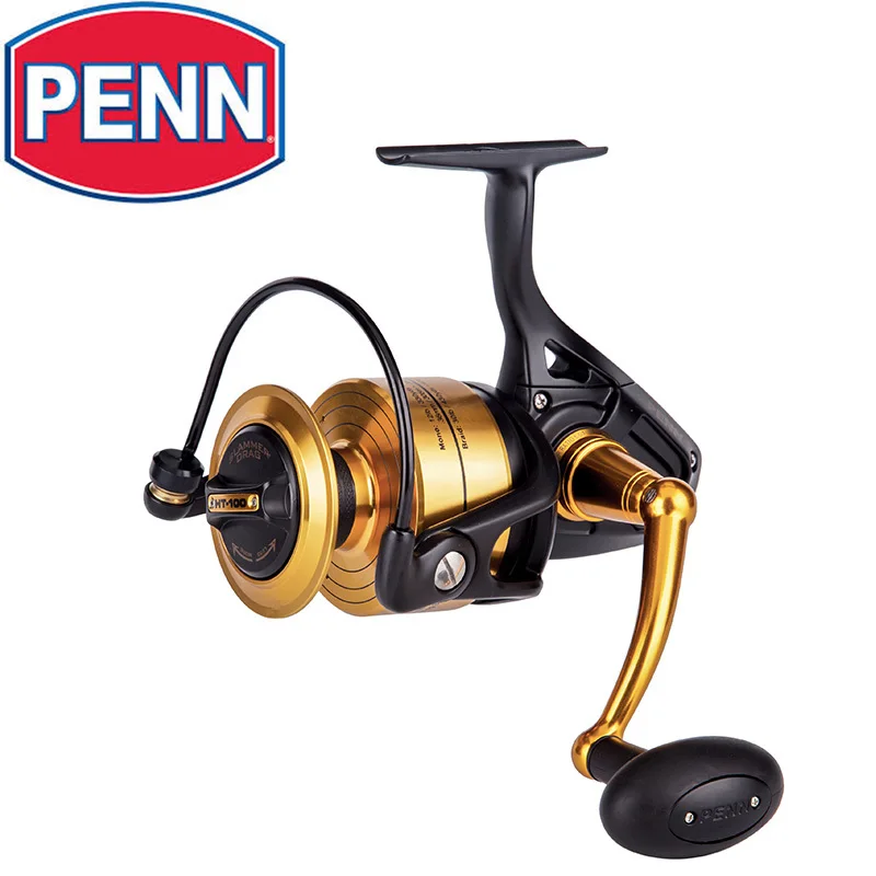 

PENN Spinfisher V 3500/4500/5500/6500/7500/8500/9500/10500 Spinning Fishing Reel 5+1BB Full Metal Body Saltwater Fishing Reel