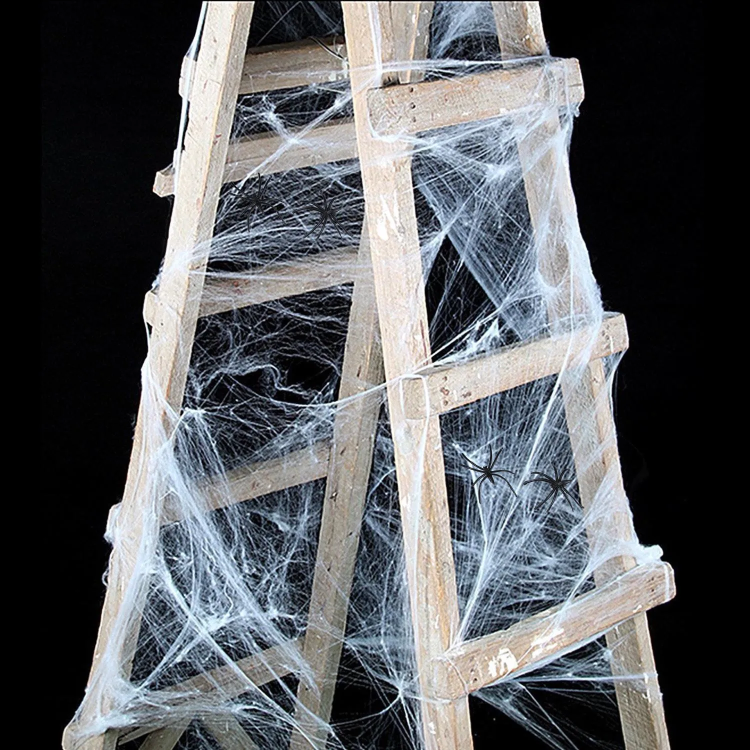 taos 6 pcsset disposable white halloween party spiderweb decoration spider webs webbing cobwebs
