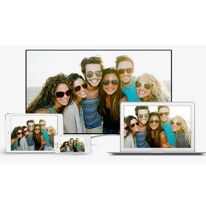 Android Wireless WiFi Display TV Dongle Receiver 1080P HD TV Stick Airplay Media Streamer Adapter Media For Google Chromecast 2