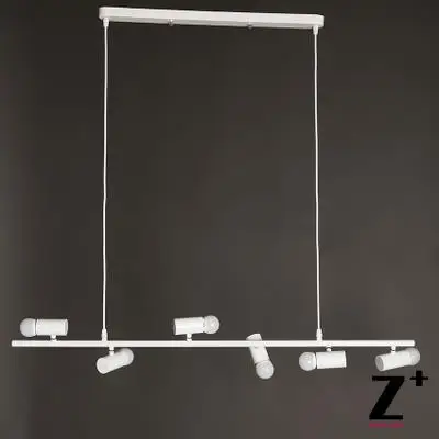 

Modern Style Clothing Shop Store Black White Pendant Light