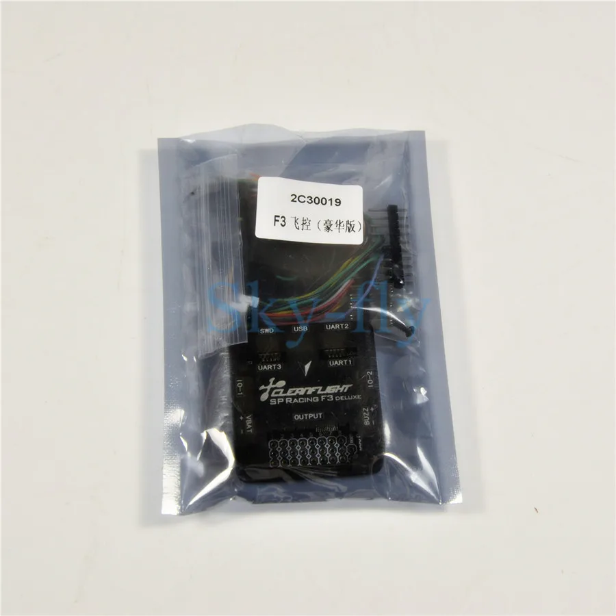 Контроллер полета Sky fly SP Racing F3 Pro Deluxe 10DOF для квадрокоптера QAV250 Mini 250 280 210 180 лучше