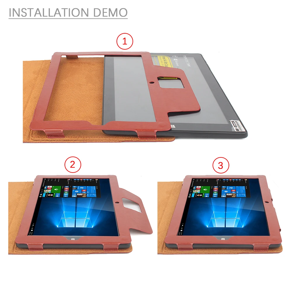 Модный защитный чехол из искусственной кожи для CHUWI Hi9 Pro Tablet P 8 4 &quotзащитный