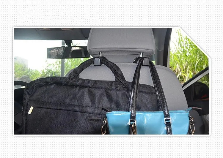 

1 Pair Car Back Seat Hook Car Styling For Volkswagen Golf 4 Golf5 golf 6 golf 7 MK6 MK7