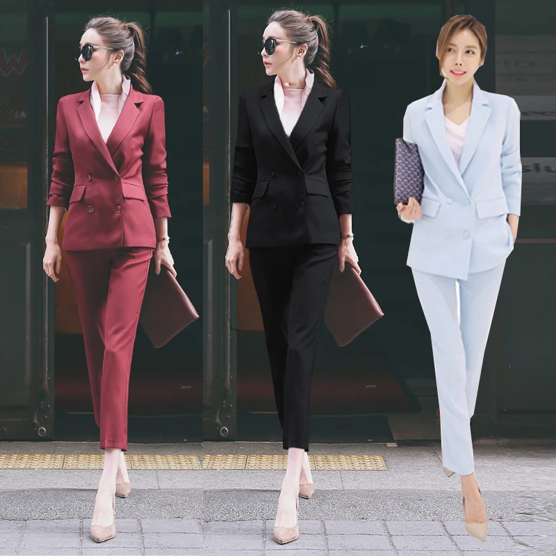 High quality Slim was thin suit jacket female dignified atmosphere
