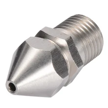 Прочный 1/" M BSP чистящее сопло канализационный наконечник-распылитель для мытья поверхностей 4 струйный моющий спринклер Mayitr сантехнические инструменты аксессуары