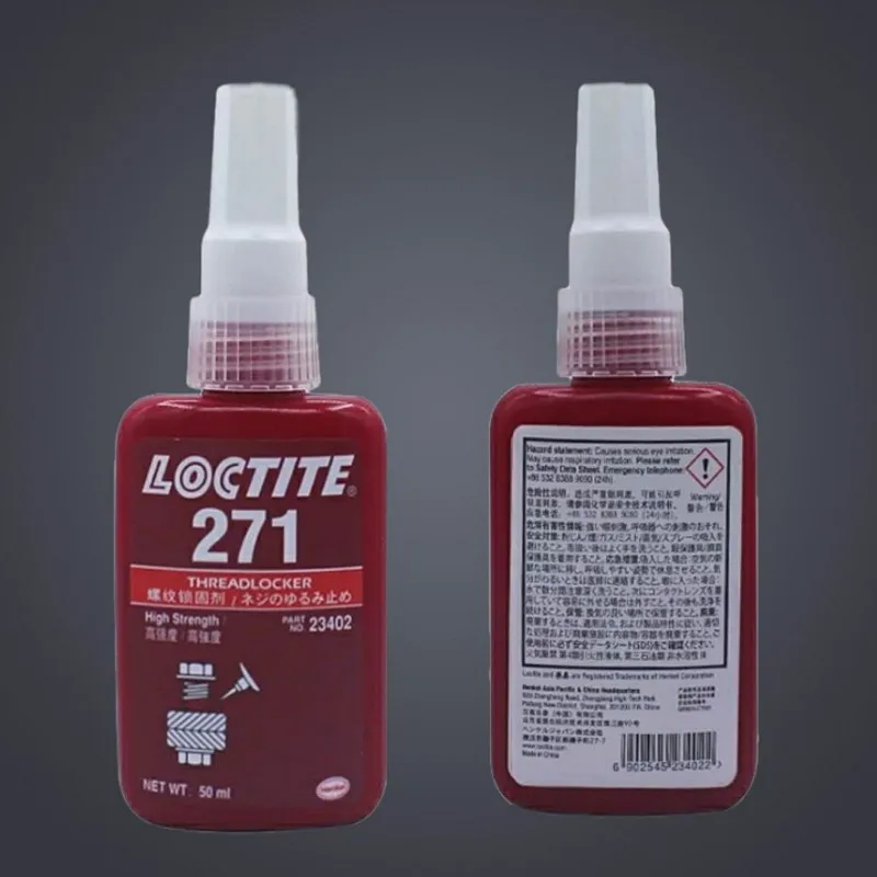 

loctite 271 glue 50ml thread locking agent, high temperature / high strength