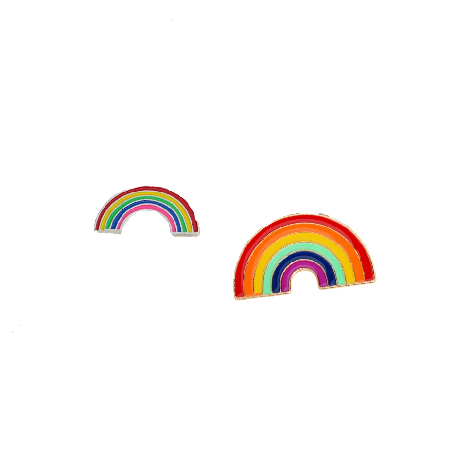 

Rainbow pin Badges Brooches and pins Lapel pin Rainbow jewelry denim badge cap for women bag jewelry Gift for women