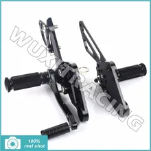 Мотоцикл С ЧПУ Новые Регулируемые Rearsets Подножки для SUZUKI BANDIT 1250 GSX1250 GSX 1250 07 08 09 10 11 12 13 14 15 16 2007-2016