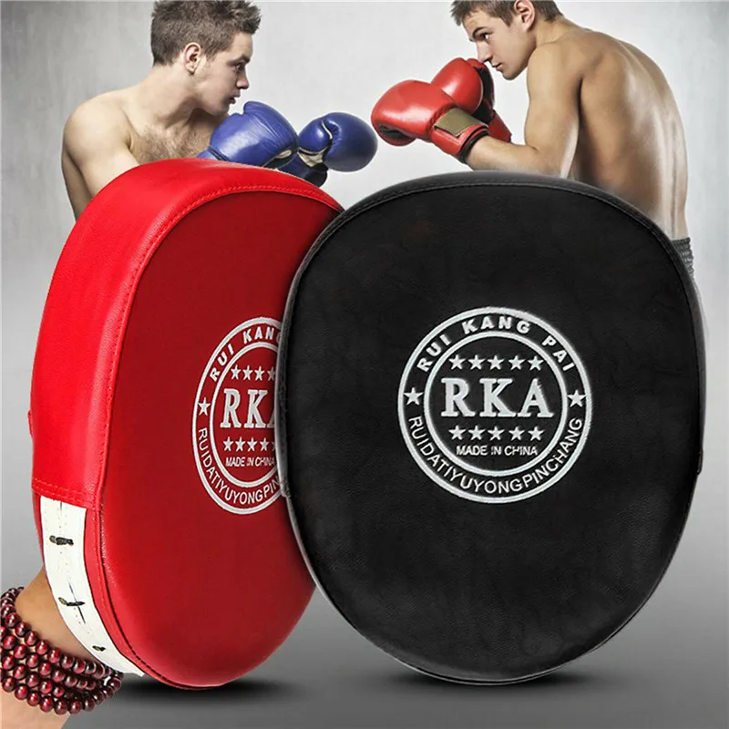 2 боксерские перчатки 2 шт кикбоксерские колодки Kickboxing Target боксерские перчатки прочные ПУ каратэ ммA перчатки Муай Тай боксерские